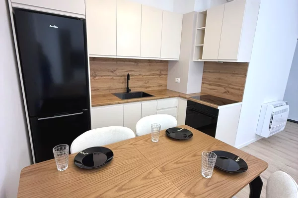 Shtepi me qera Apartament ne Tirane, 1+1, Mobilimi E mobiluar, Pagesa 70,000  Leke.