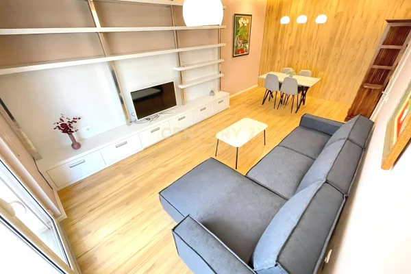 Shtepi me qera Apartament ne Tirane, 1+1, Mobilimi E mobiluar, Pagesa 690  Euro.