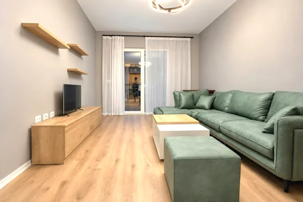Shtepi me qera Apartament ne Tirane, 2+1, Mobilimi E mobiluar, Pagesa 65,000  Leke.