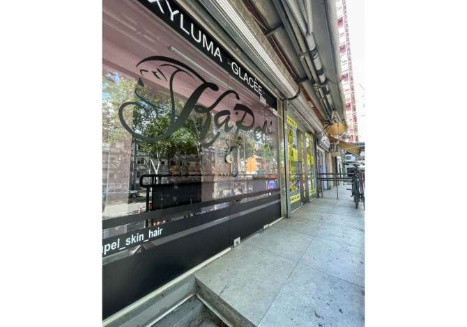 Business Property in Sale 1+1 in Tirana - 280,000 Euro