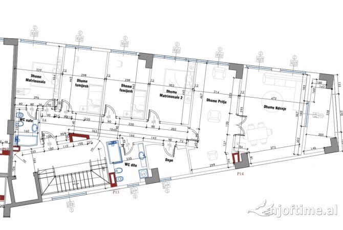 AMBIENT BIZNESI ME QIRA TEK STACIONI TRENIT / PRANE SPAK