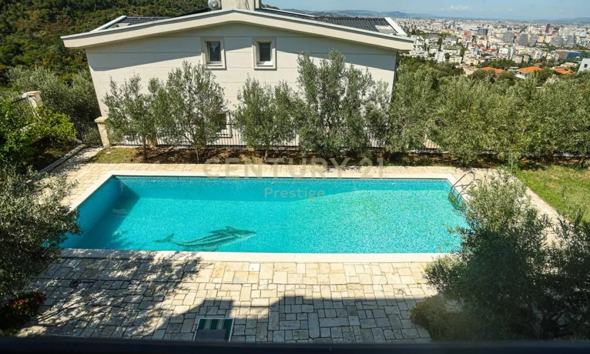Luxury villas for rent in Tirana 5+1, Furnished