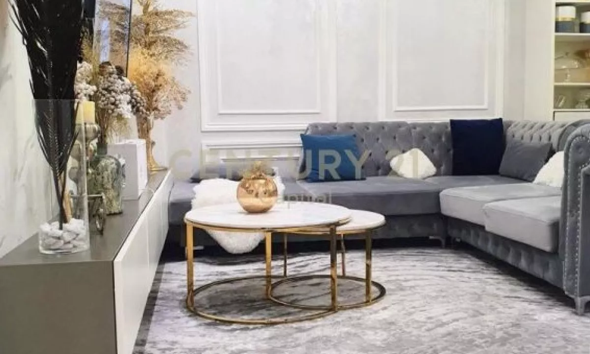 Shtepi ne shitje Apartament ne Tirane, 2+1, Mobilimi E mobiluar, Pagesa 195,000  Euro.