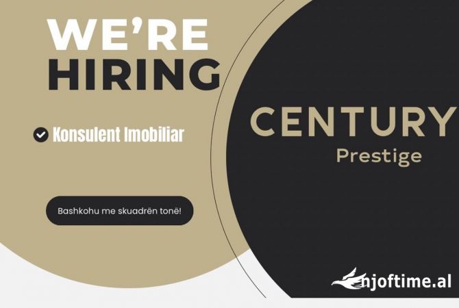 Njoftime Pune per Konsulent Imobiliar ne Tirane