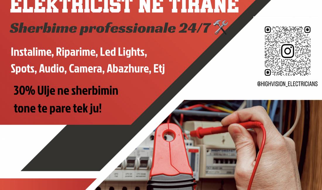 Elektricist ne Tirane! 