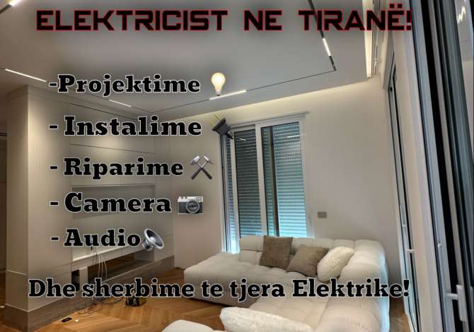 Sherbime Elektrike Hidraulike dhe Ambienti ne Tirane - 15 