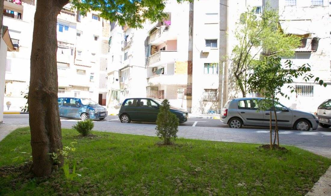 SHITET AMBJENT BIZNESI ME PAMJE NGA RRUGA KRYESORE;STADIUMI DINAMO