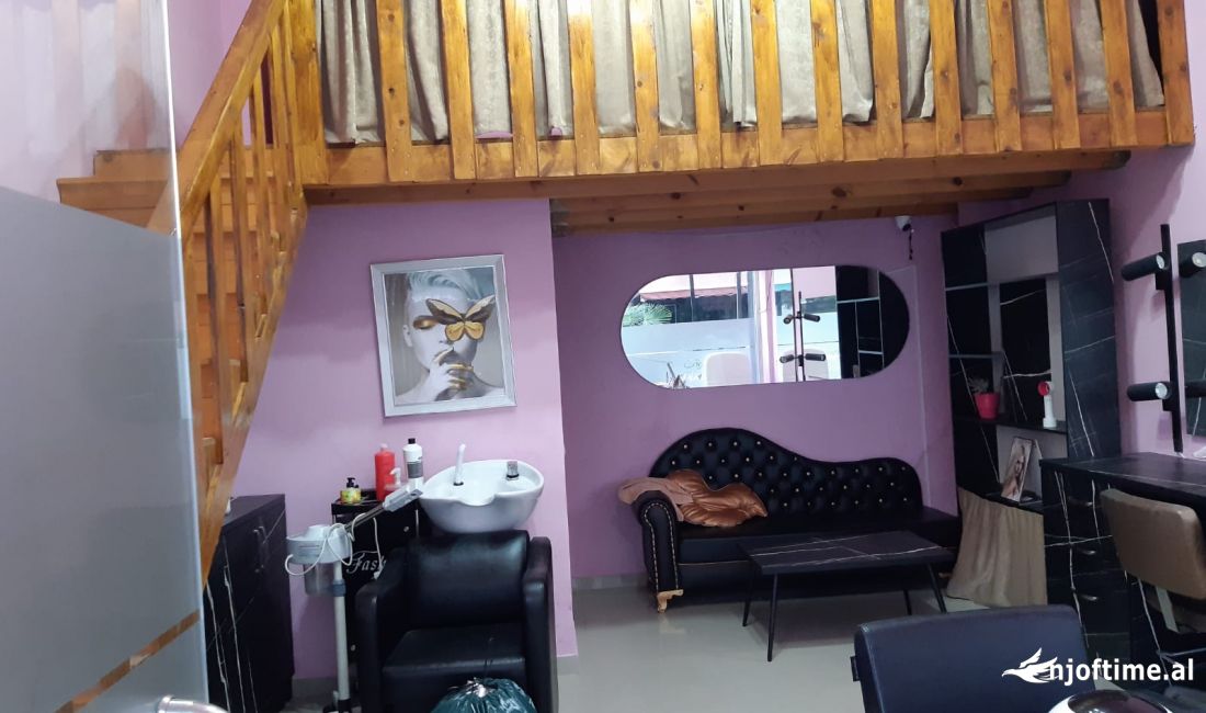 Qera Ambjent per parukeri  Astir afer 2 palmave 