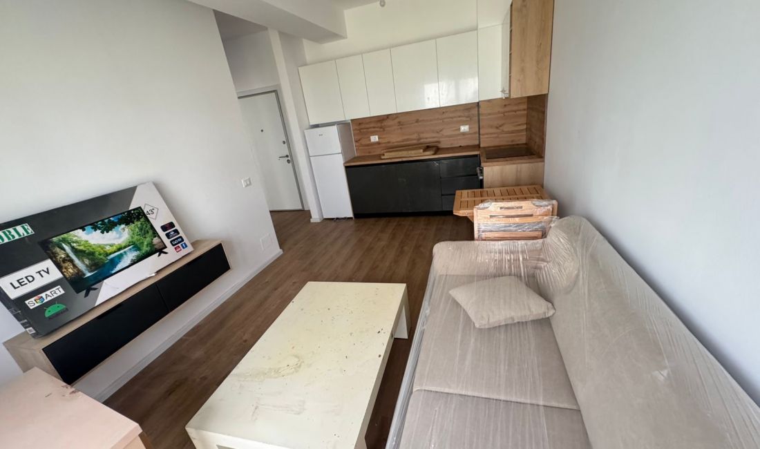 Shtepi me qera Apartament ne Tirane, 1+1, Mobilimi E mobiluar, Pagesa 400  Euro.