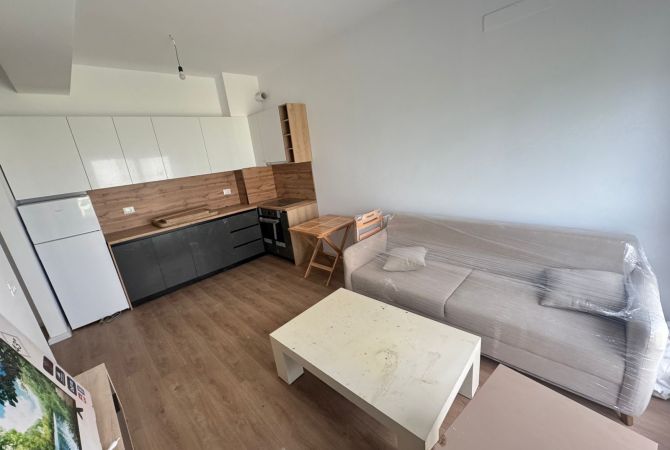 Shtepi me qera Apartament ne Tirane, 1+1, Mobilimi E mobiluar, Pagesa 400  Euro.