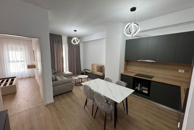 Shtepi me qera Apartament ne Tirane, 1+1, Mobilimi E mobiluar, Pagesa 400  Euro.