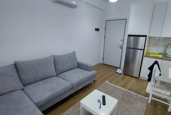 Shtepi me qera Apartament ne Tirane, 1+1, Mobilimi E mobiluar, Pagesa 42,000  Leke.
