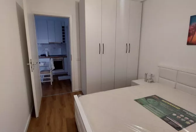 Shtepi me qera Apartament ne Tirane, 1+1, Mobilimi E mobiluar, Pagesa 42,000  Leke.