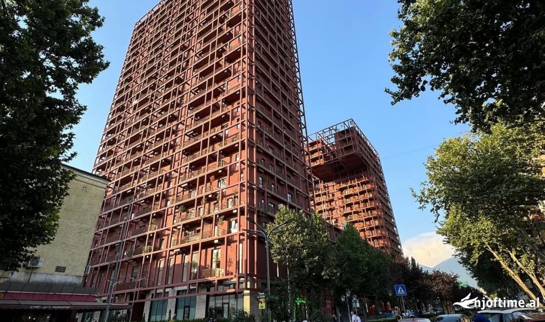 Shitet parking  📍Tirana Garden Building,Rruga e Kavajes 