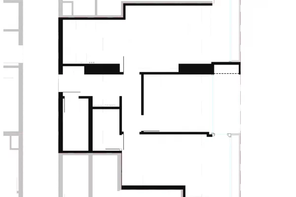 Shtepi ne shitje Apartament ne Tirane, 2+1, Mobilimi Bosh, pa mobiluar, Pagesa 240,000  Euro.