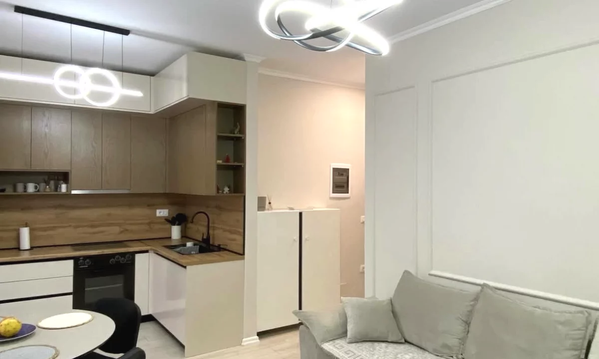 Apartment for rent in Tirana 1+1, Furnished