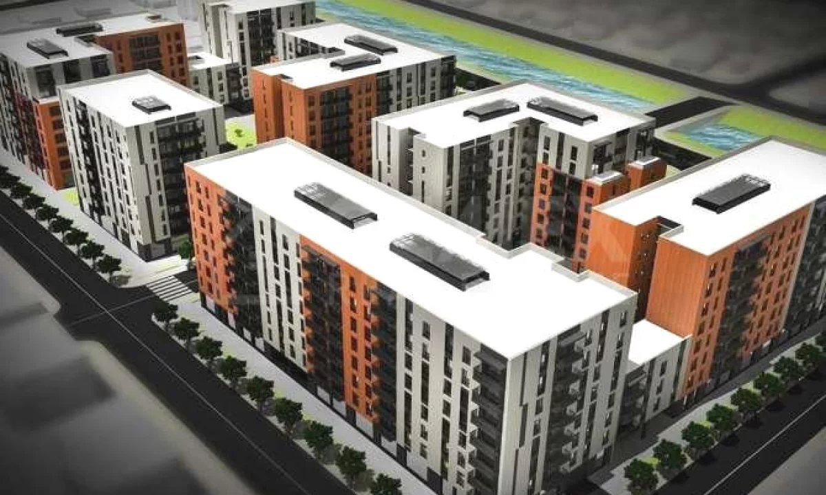 Shiten 2 Poste Parkimi , Tirana Golden Park