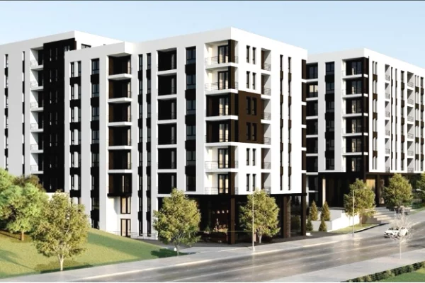 Shitet Apartament 2+1+2 Tualete ,Belfiore 2 , Paskuqan