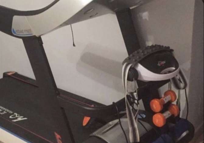 Sport and Gym Equipment in Tirana - 1,000 Euro