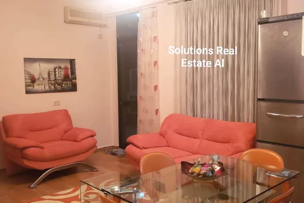 Apartment for rent in Tirana 1+1, Furnished
