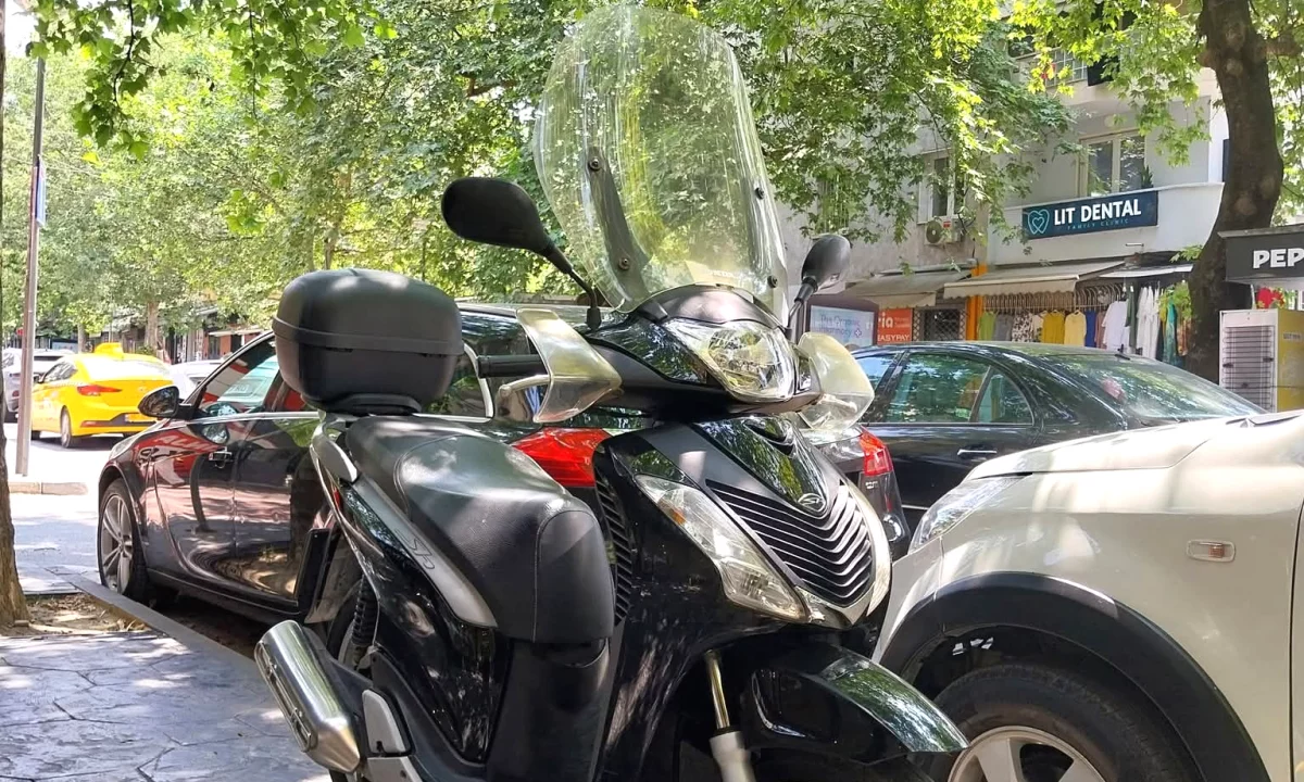 SHESIM MOTORR/SCOOTER 