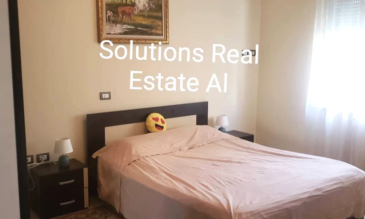 Shtepi me qera Apartament ne Tirane, 1+1, Mobilimi E mobiluar, Pagesa 50,000  Leke.