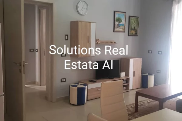 Shtepi me qera Apartament ne Tirane, 1+1, Mobilimi E mobiluar, Pagesa 50,000  Leke.