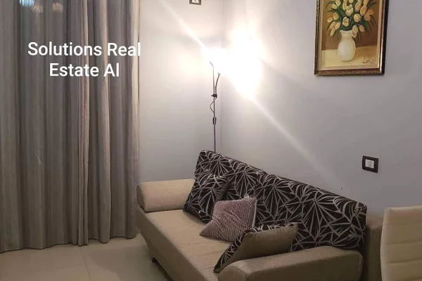 Shtepi me qera Apartament ne Tirane, 1+1, Mobilimi E mobiluar, Pagesa 50,000  Leke.