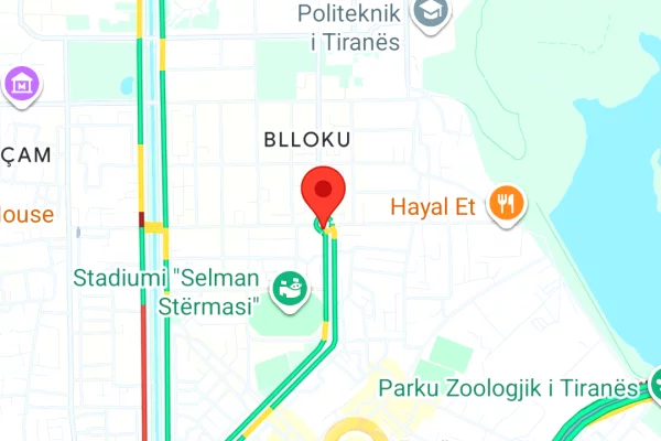 Shtepi me qera Apartament ne Tirane, 1+1, Mobilimi E mobiluar, Pagesa 50,000  Leke.