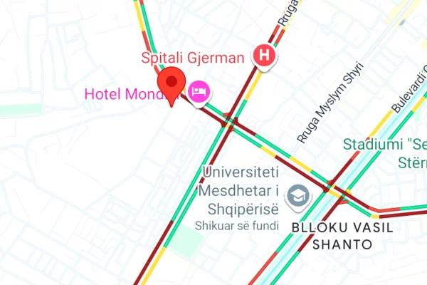 Shtepi me qera Apartament ne Tirane, 1+1, Mobilimi E mobiluar, Pagesa 45,000  Leke.