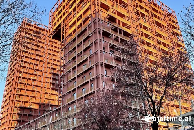 Tirana Garden Building / Ambiente me qera  me nje lokacion ideal buze rruges se kavajes. 