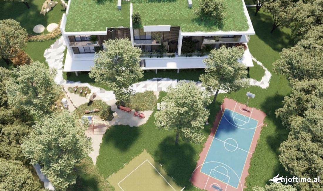 Shtepi ne shitje Apartament ne Tirane, 1+1, Mobilimi Bosh, pa mobiluar, Pagesa 150,000  Euro.