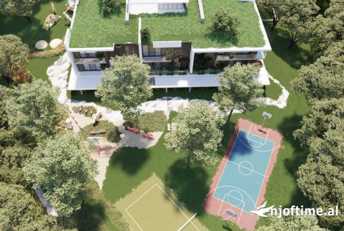 Apartament 1+1 ne shitje ne Lake Diamond Residence Liqeni i thate!