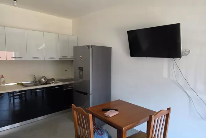 Shtepi me qera Apartament ne Tirane, 1+1, Mobilimi E mobiluar, Pagesa 480  Euro.