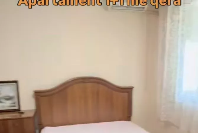 Shtepi me qera Apartament ne Tirane, 1+1, Mobilimi E mobiluar, Pagesa 550  Euro.