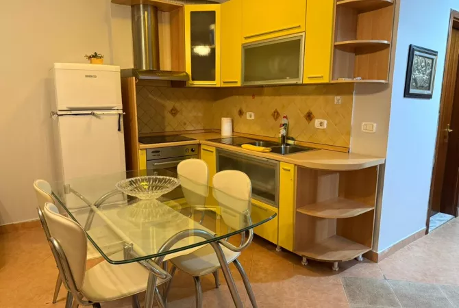 Shtepi me qera Apartament ne Tirane, 1+1, Mobilimi E mobiluar, Pagesa 550  Euro.