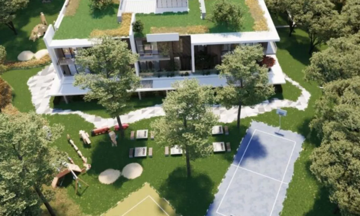 Shtepi ne shitje Apartament ne Tirane, 1+1, Mobilimi Bosh, pa mobiluar, Pagesa 149,000  Euro.