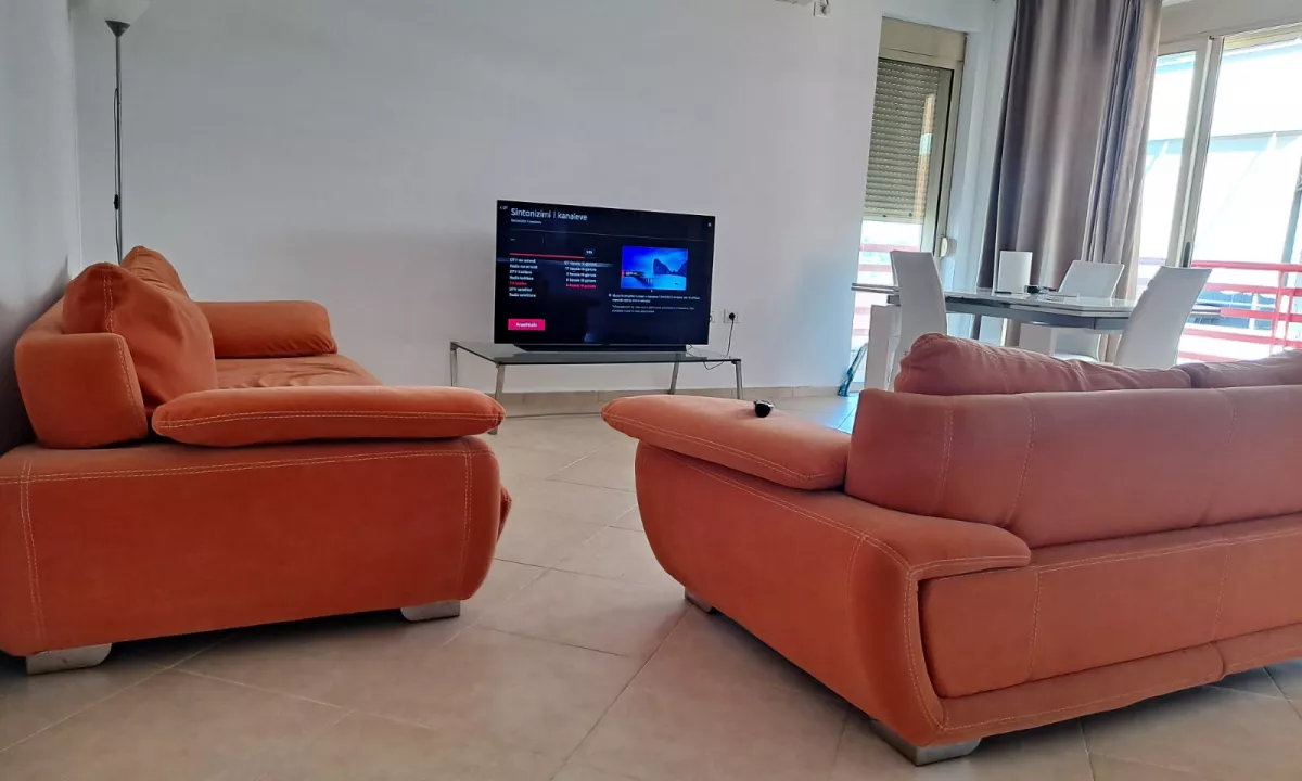 Apartment for rent in Tirana 2+1, Furnished