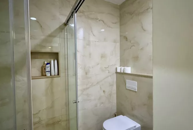 Shtepi me qera Apartament ne Tirane, 1+1, Mobilimi E mobiluar, Pagesa 900  Euro.