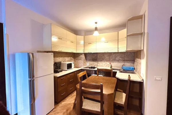 Shtepi me qera Apartament ne Tirane, 1+1, Mobilimi E mobiluar, Pagesa 63,000  Leke.