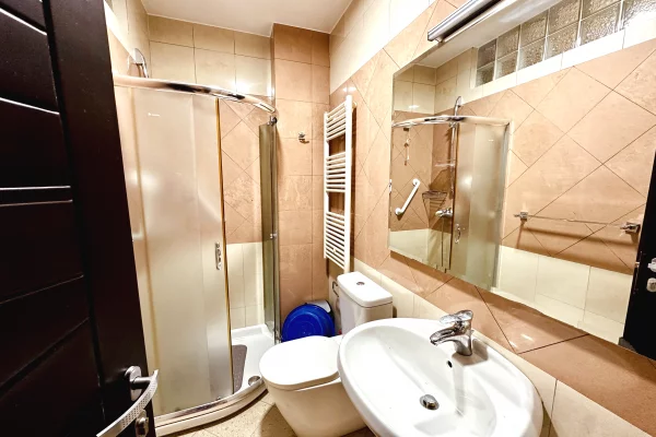 Shtepi me qera Apartament ne Tirane, 1+1, Mobilimi E mobiluar, Pagesa 63,000  Leke.