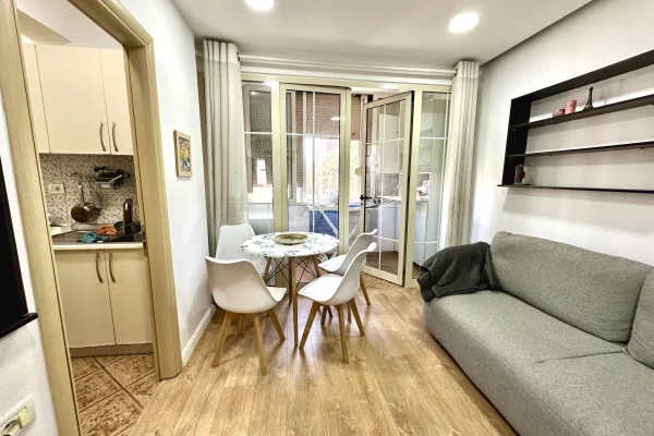 Apartment for rent in Tirana 1+1, Furnished