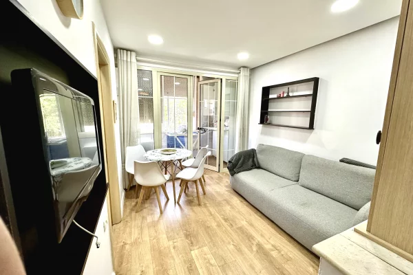 Apartment for rent in Tirana 1+1, Furnished