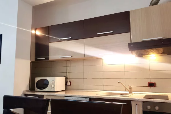 Shtepi me qera Apartament ne Tirane, 1+1, Mobilimi E mobiluar, Pagesa 65,000  Leke.