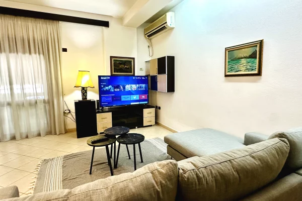 Shtepi me qera Apartament ne Tirane, 1+1, Mobilimi E mobiluar, Pagesa 65,000  Leke.