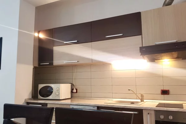 Shtepi me qera Apartament ne Tirane, 1+1, Mobilimi E mobiluar, Pagesa 60,000  Leke.