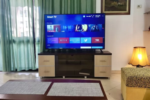 Shtepi me qera Apartament ne Tirane, 1+1, Mobilimi E mobiluar, Pagesa 60,000  Leke.