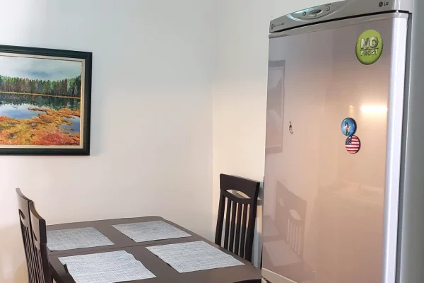 Shtepi me qera Apartament ne Tirane, 1+1, Mobilimi E mobiluar, Pagesa 60,000  Leke.