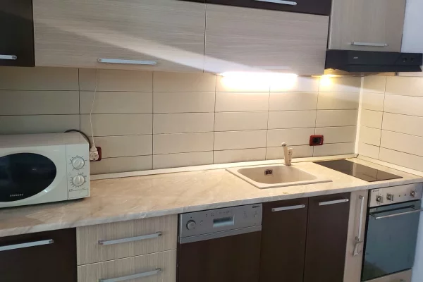 Shtepi me qera Apartament ne Tirane, 1+1, Mobilimi E mobiluar, Pagesa 60,000  Leke.