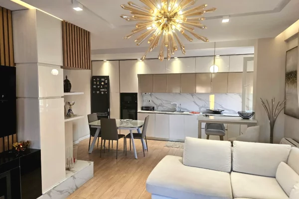 Shtepi ne shitje Apartament ne Tirane, 3+1, Mobilimi E mobiluar, Pagesa 350,000  Euro.